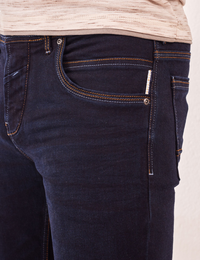 Laid Goods Back View