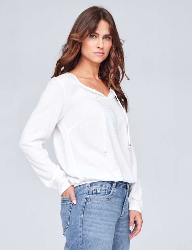 Laid Goods Front View