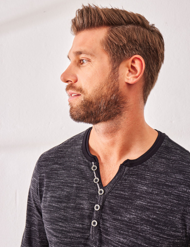 Laid Goods Back View