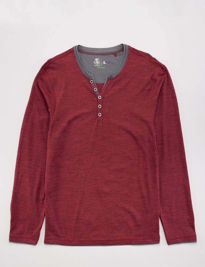 Laid Goods Front View