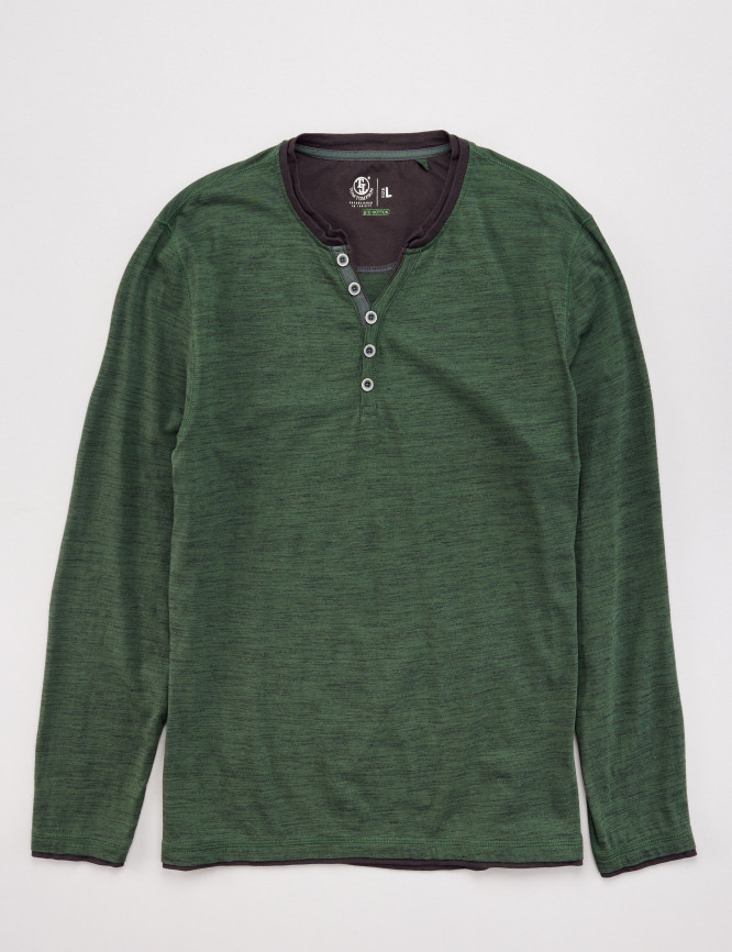 Laid Goods Front View