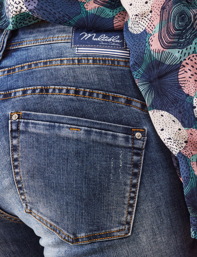 Laid Goods Back View