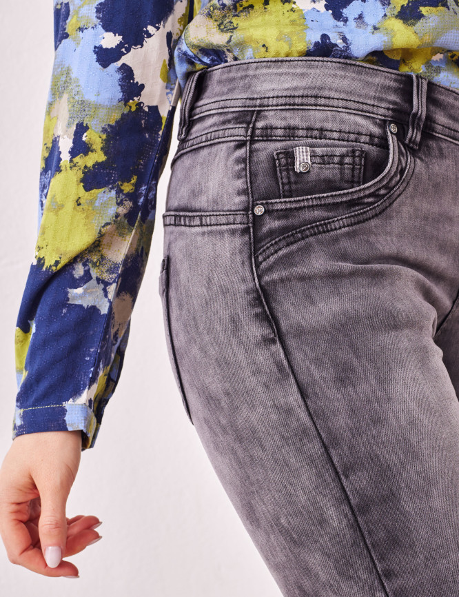 Laid Goods Back View