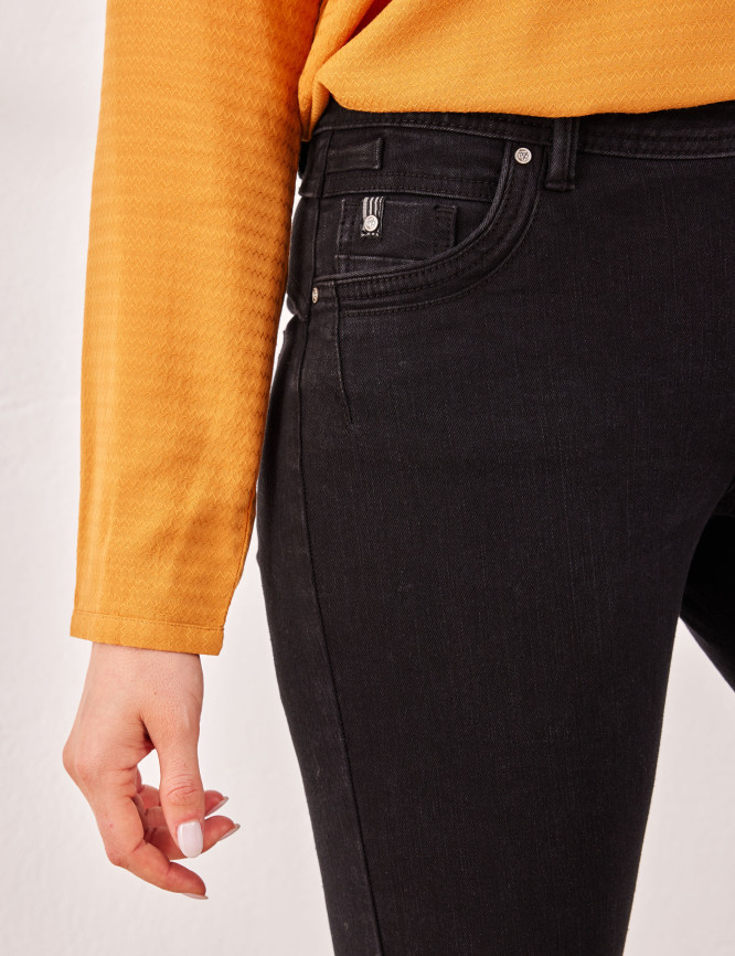 Laid Goods Back View