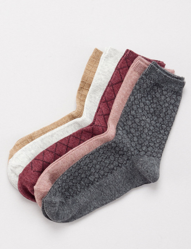 Laid Goods Back View