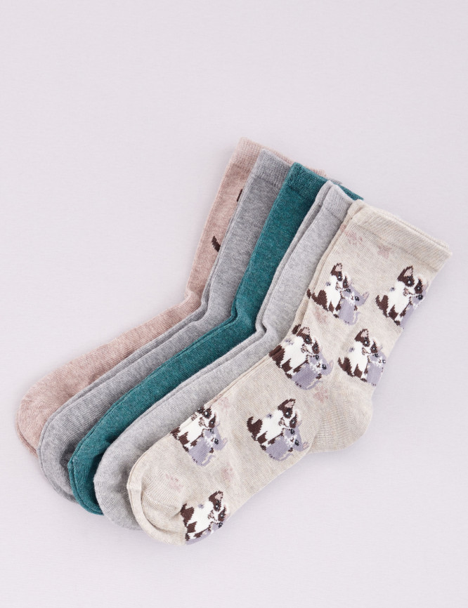 Laid Goods Back View