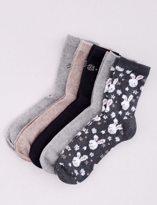 Laid Goods Back View