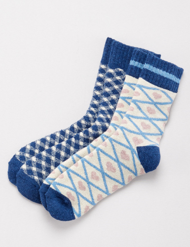 Laid Goods Back View