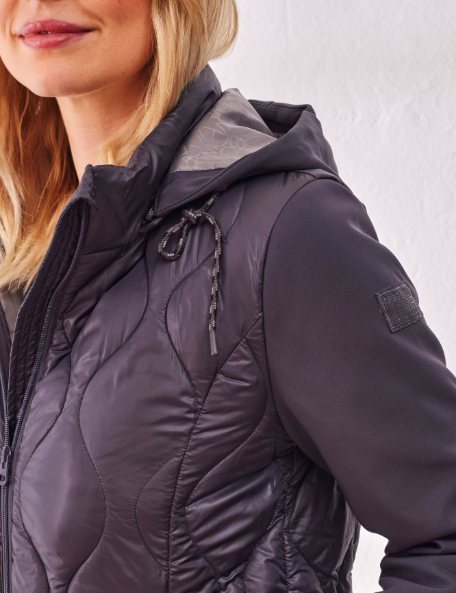 Laid Goods Back View