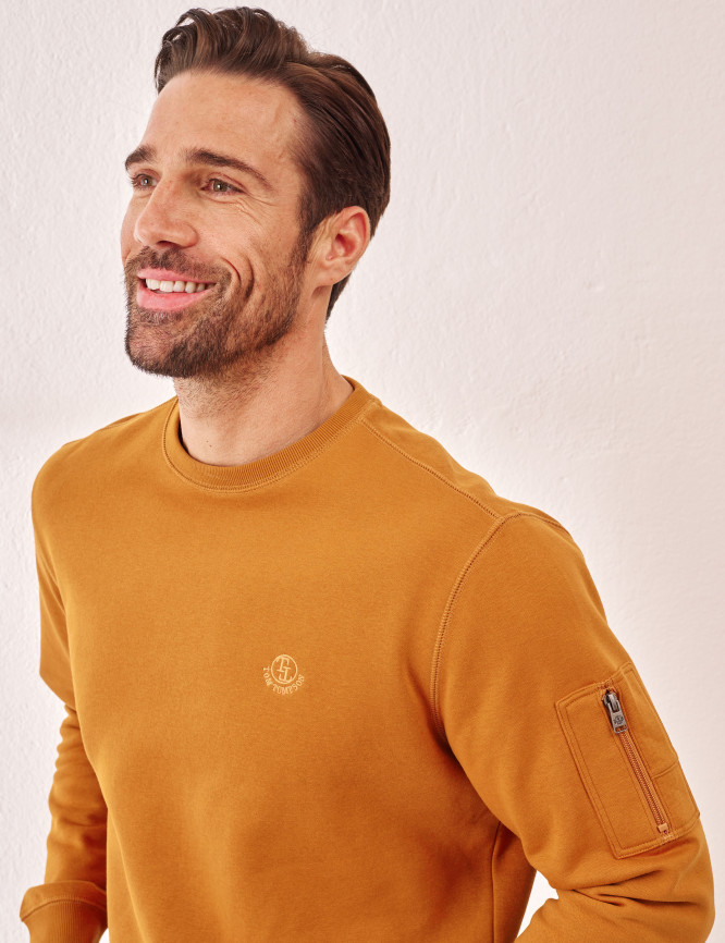 Laid Goods Back View