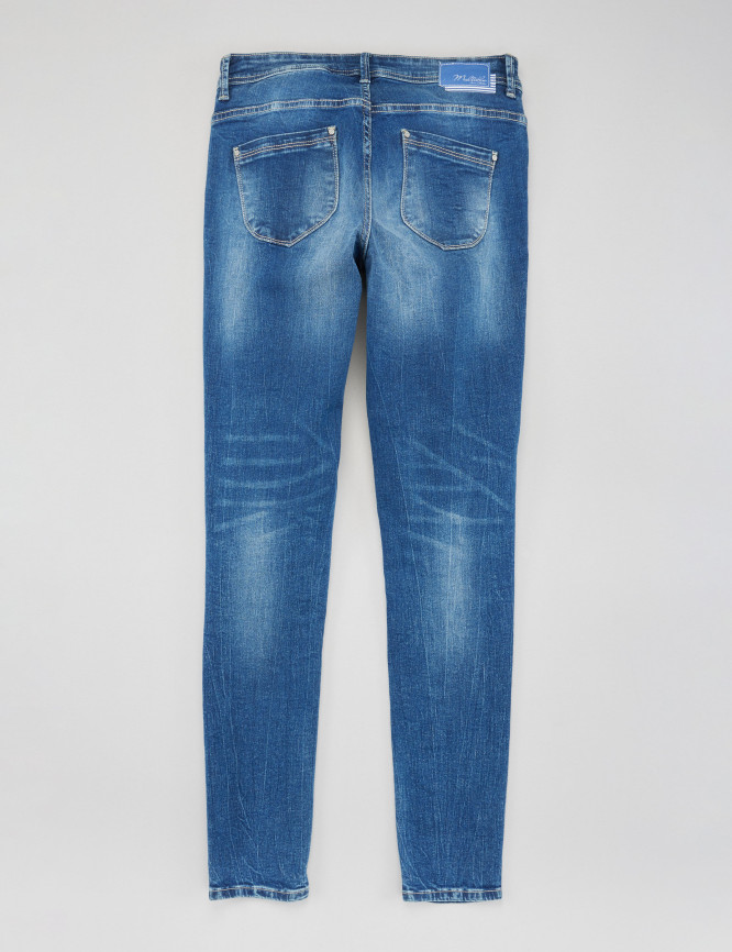 Laid Goods Back View