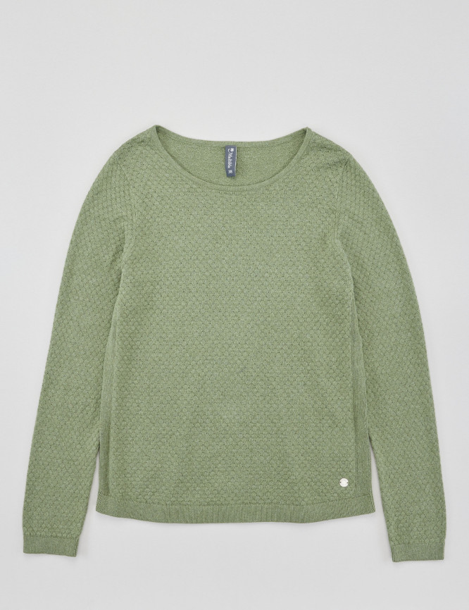 Laid Goods Front View