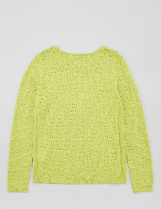 Laid Goods Back View