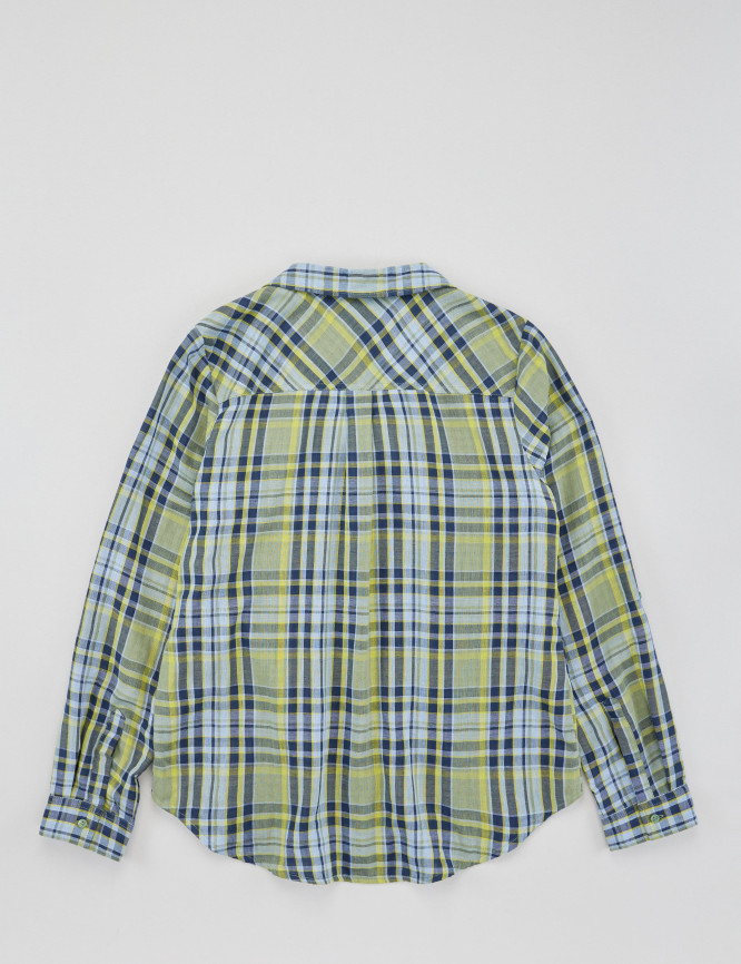 Laid Goods Back View