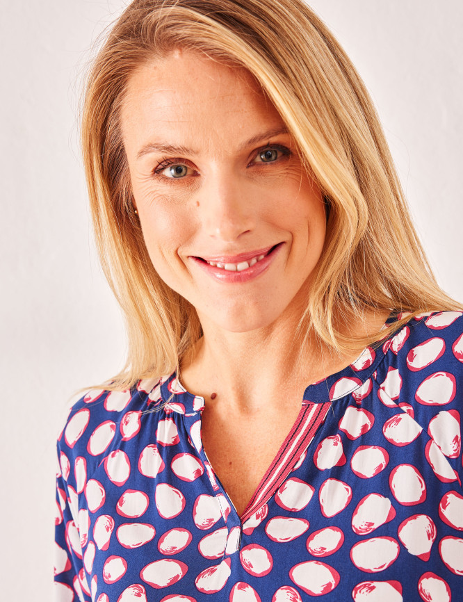 Laid Goods Back View