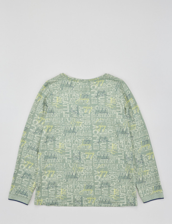 Laid Goods Back View