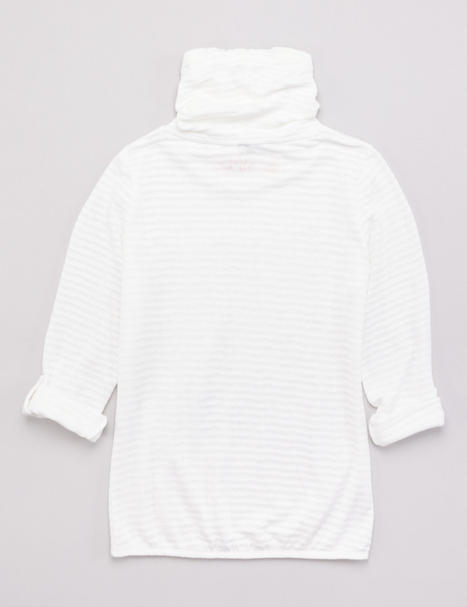 Laid Goods Back View