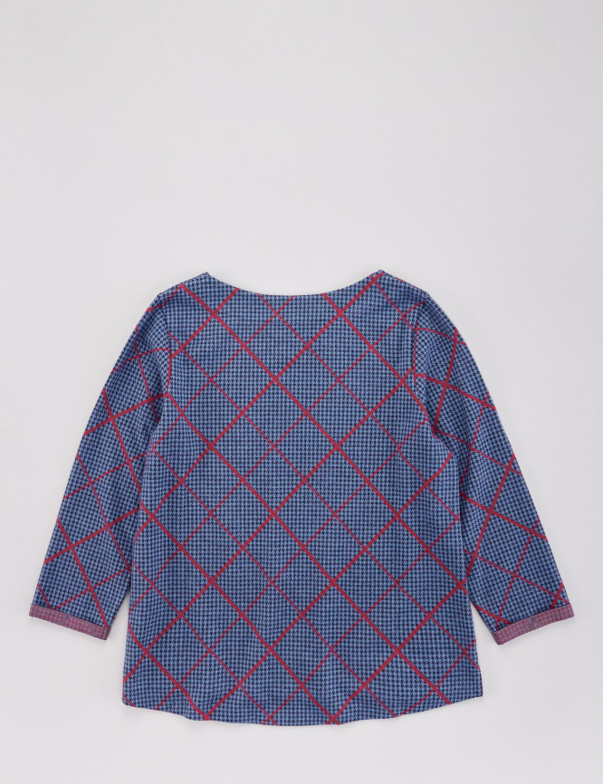 Laid Goods Back View