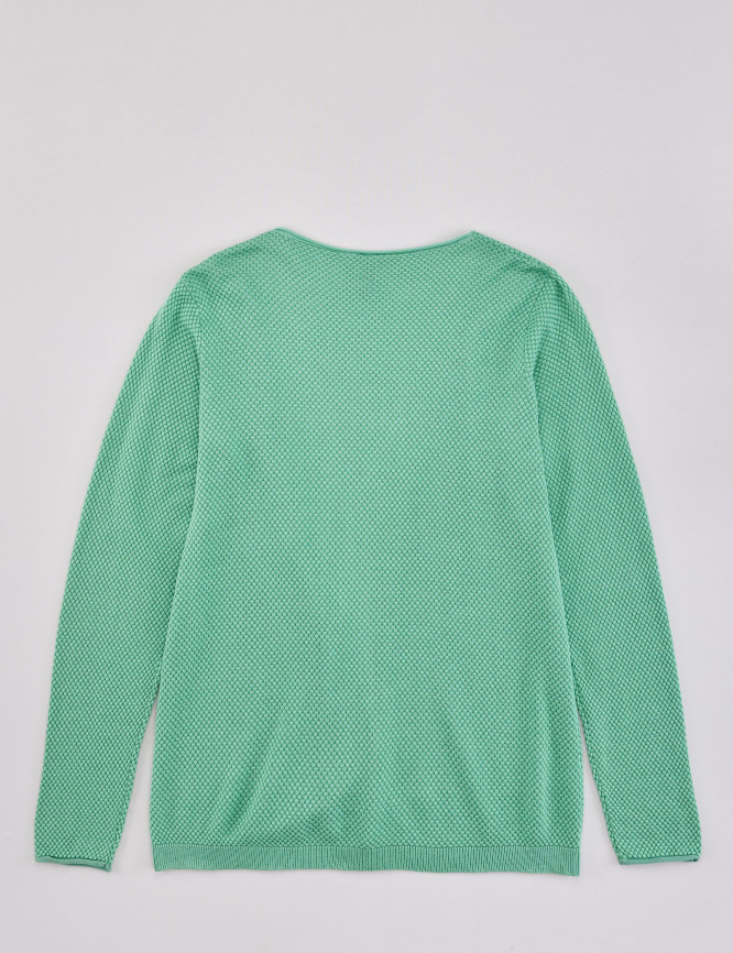 Laid Goods Back View