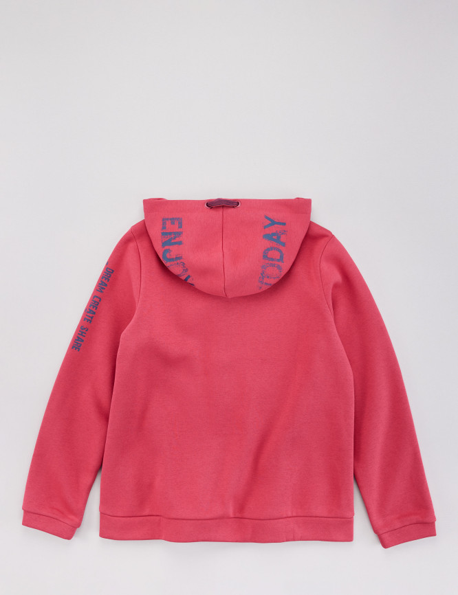 Laid Goods Back View