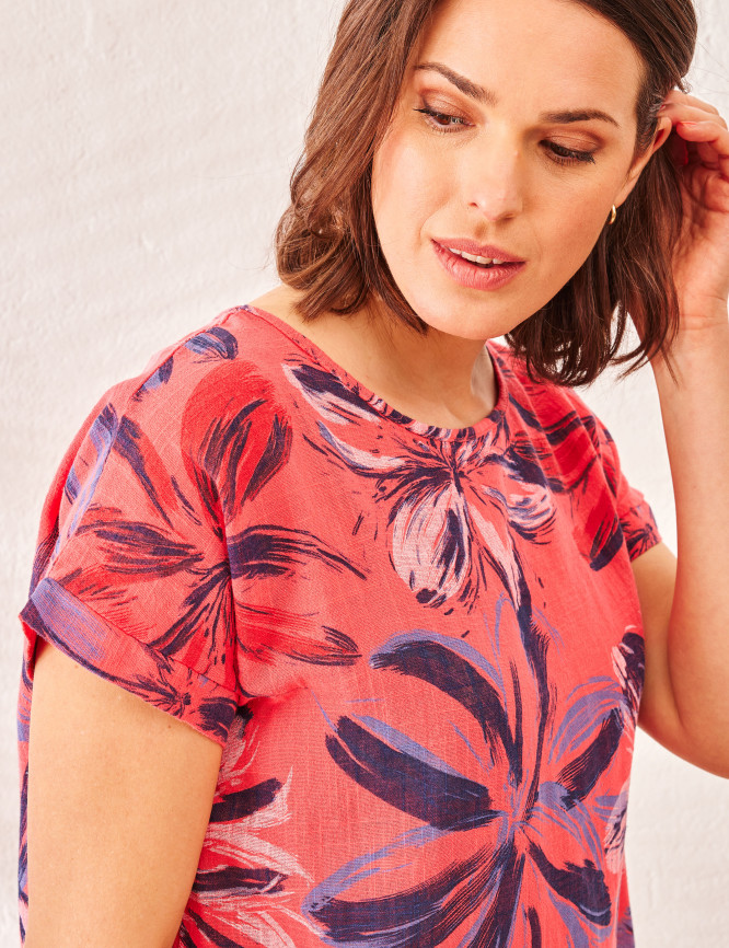 Laid Goods Back View