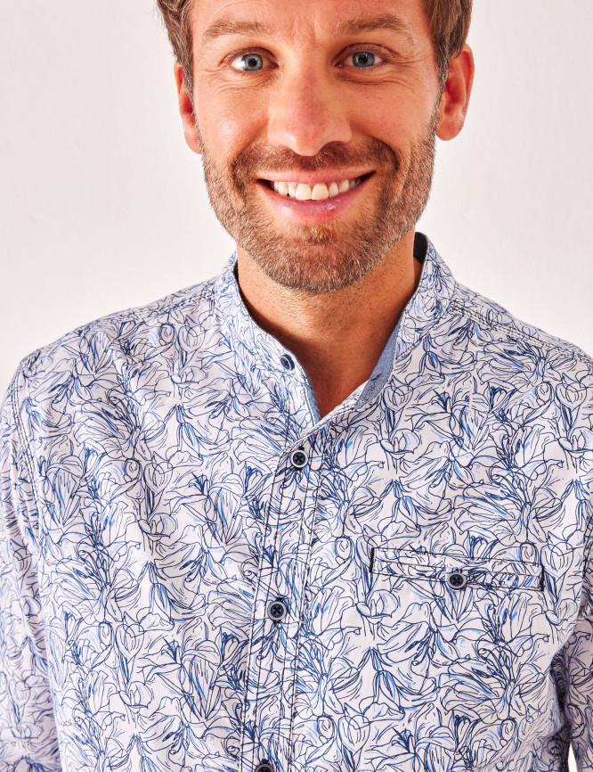 Laid Goods Back View