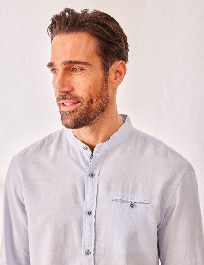 Laid Goods Back View