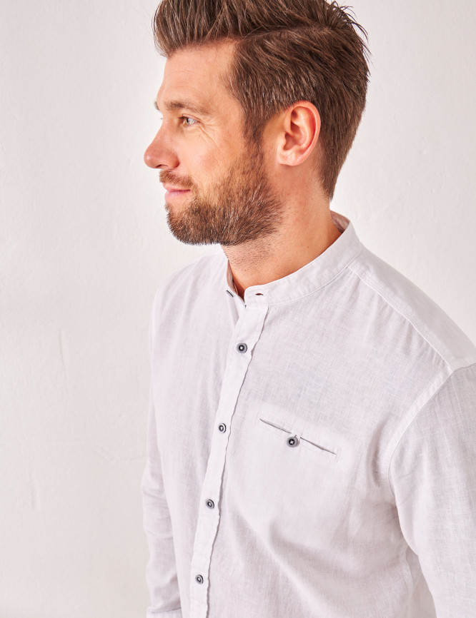 Laid Goods Back View