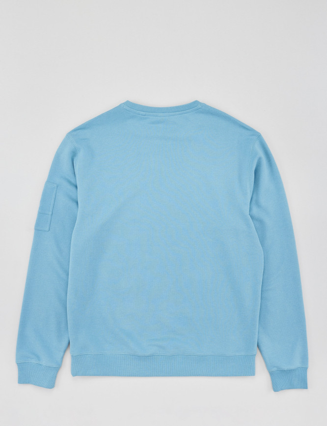 Laid Goods Back View