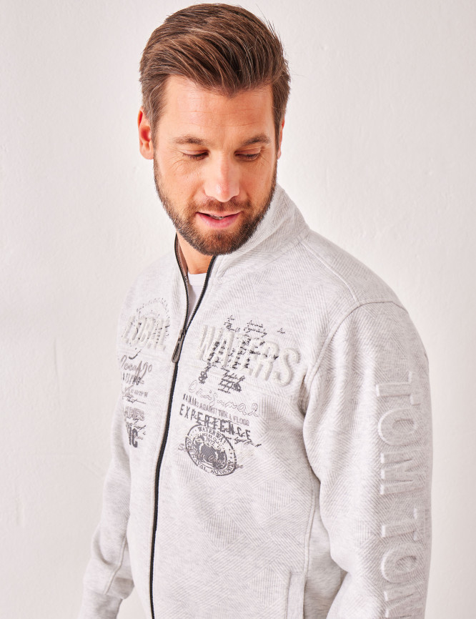 Laid Goods Back View