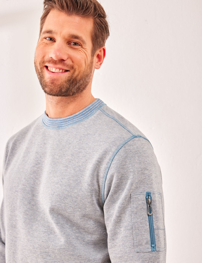 Laid Goods Back View