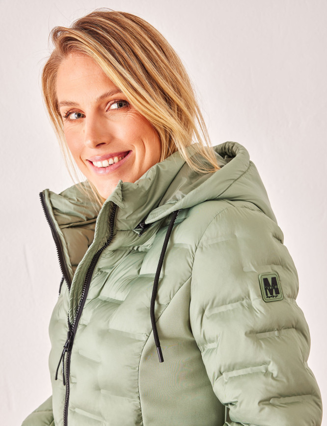 Laid Goods Back View