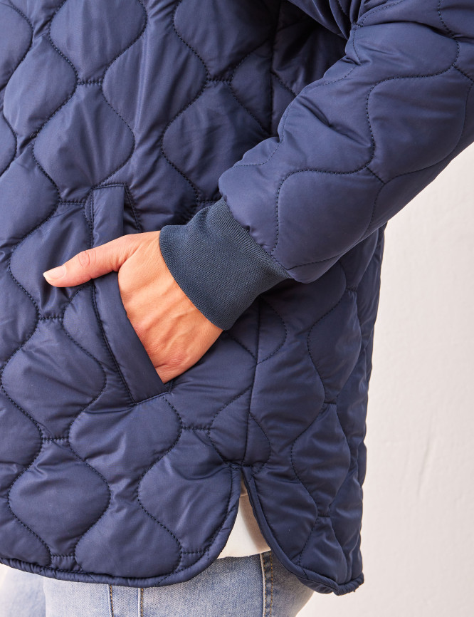 Laid Goods Back View