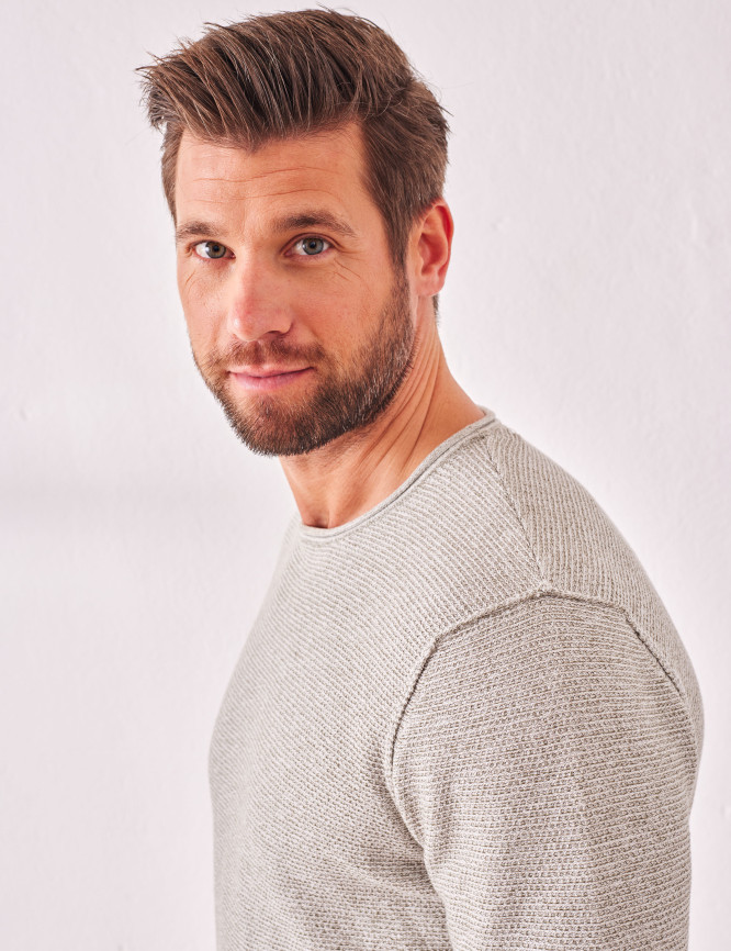 Laid Goods Back View