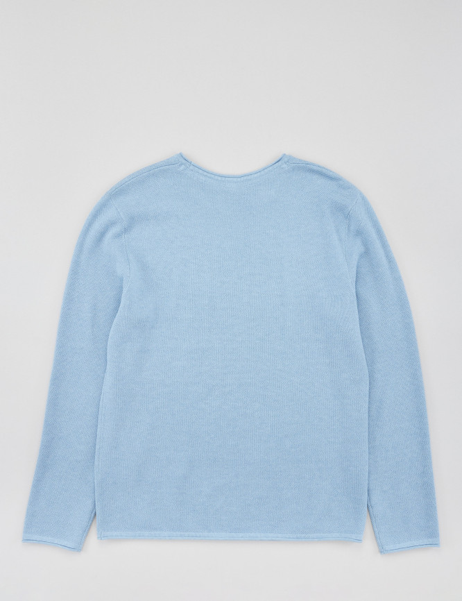 Laid Goods Back View