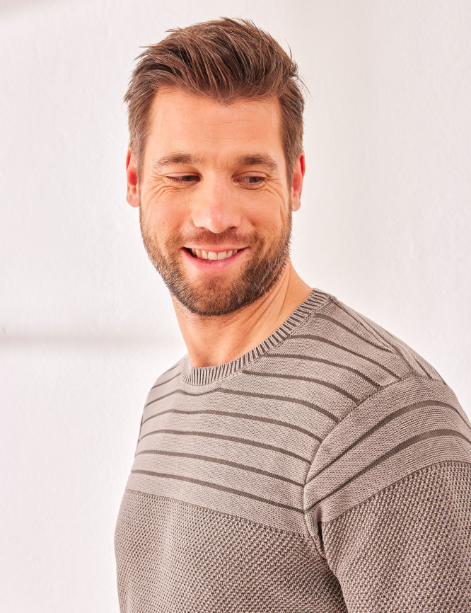 Laid Goods Back View