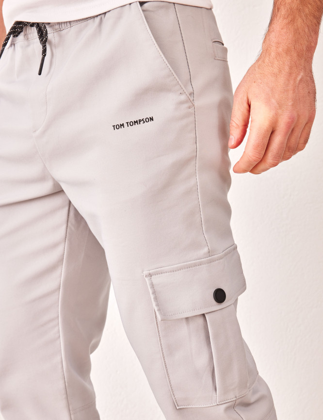 Laid Goods Back View