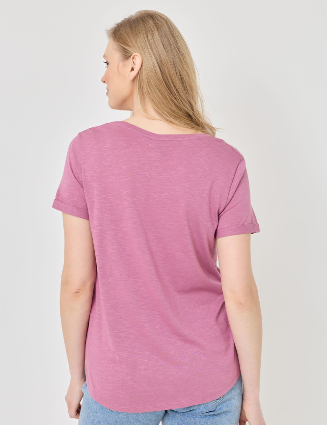 Model Back View
