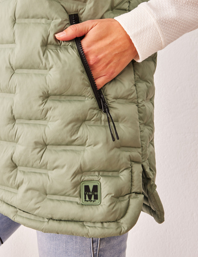 Laid Goods Back View