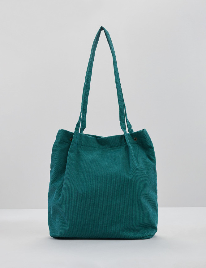 Laid Goods Back View