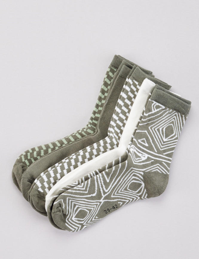 Laid Goods Back View