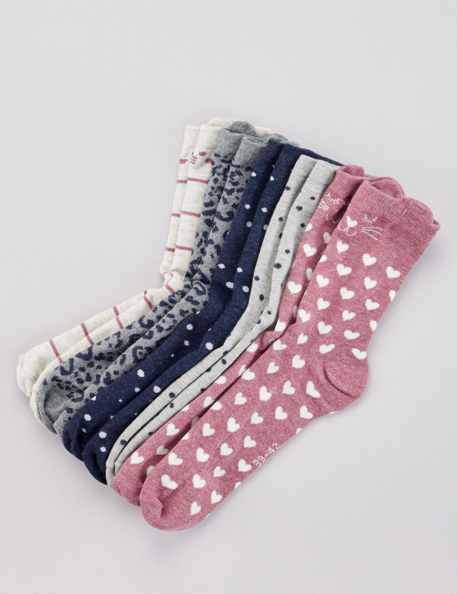 Laid Goods Back View