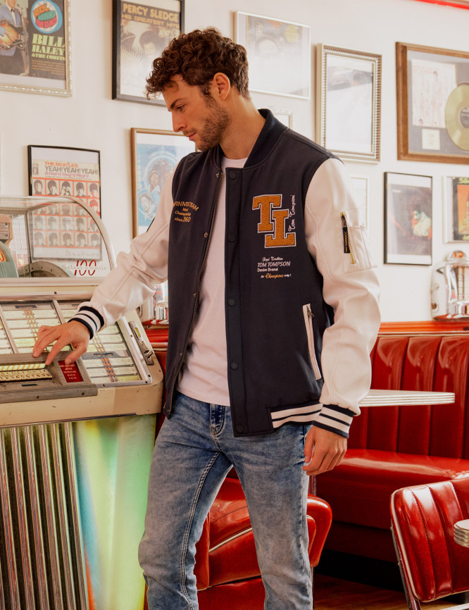 Laid Goods Back View