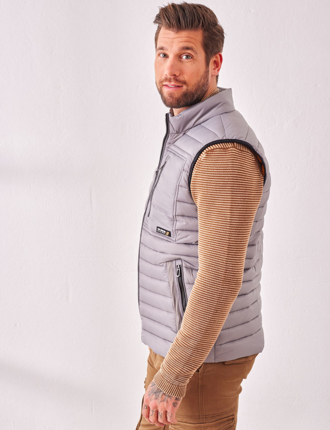 Laid Goods Front View