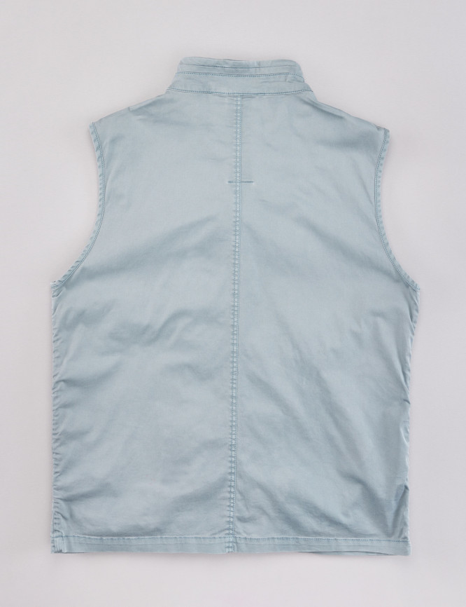 Laid Goods Back View