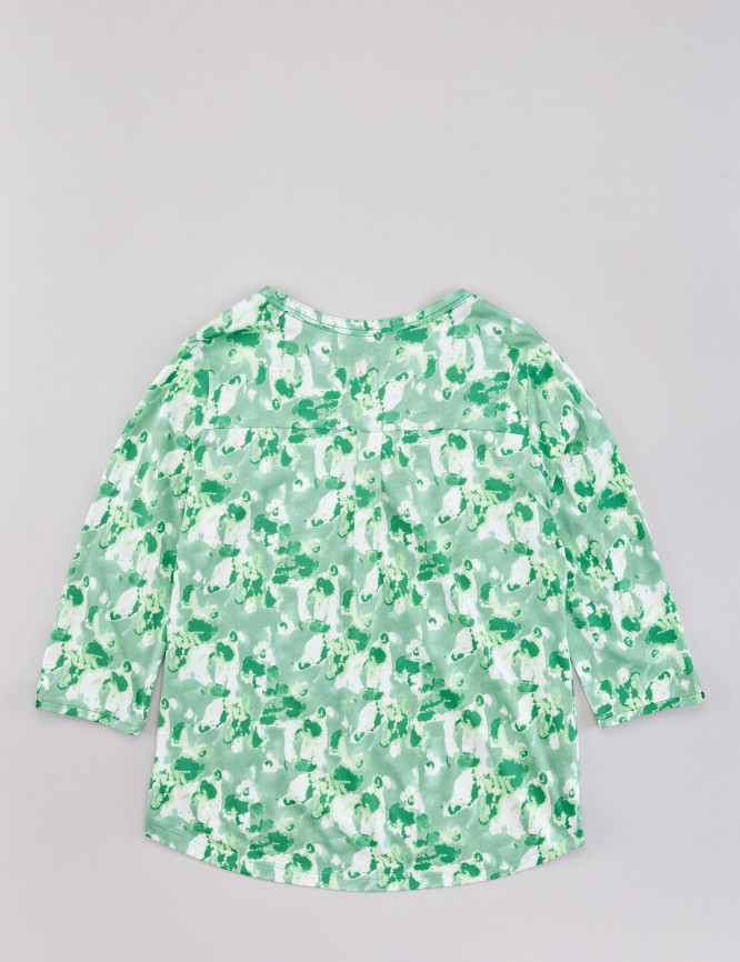 Laid Goods Back View