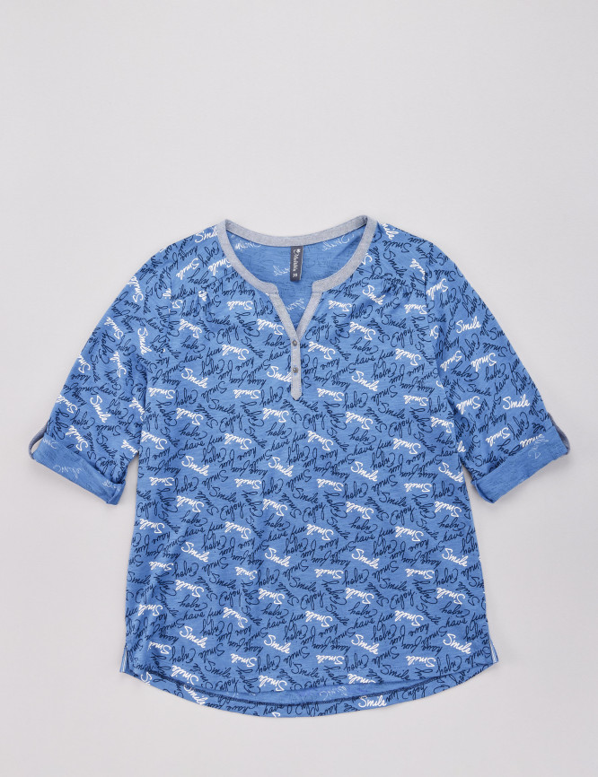 Laid Goods Front View