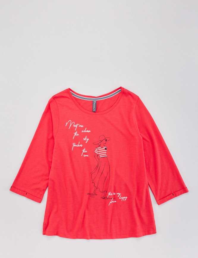 Laid Goods Front View