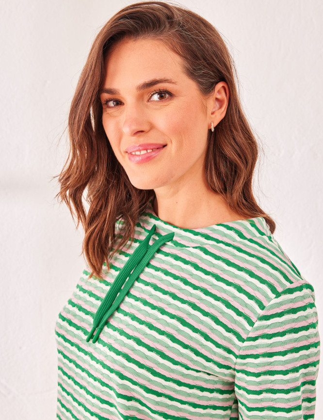 Laid Goods Back View