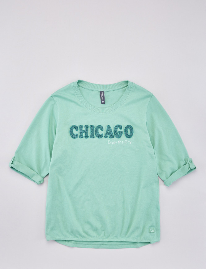 Laid Goods Front View